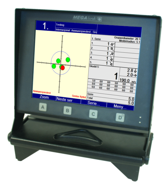 Ballistic testing from Megalink