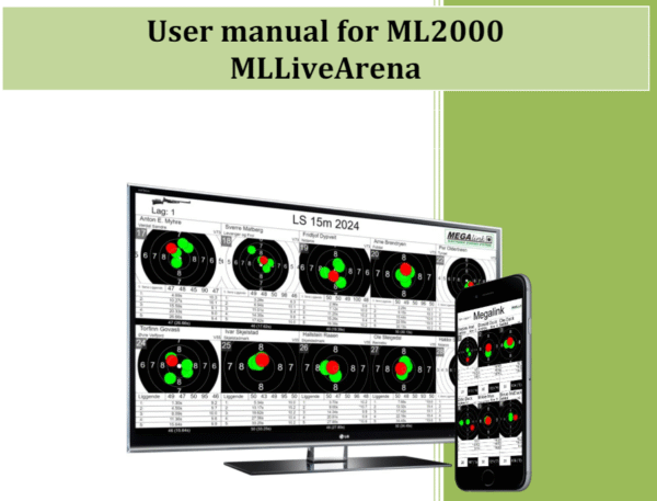 User manual MLLiveArena